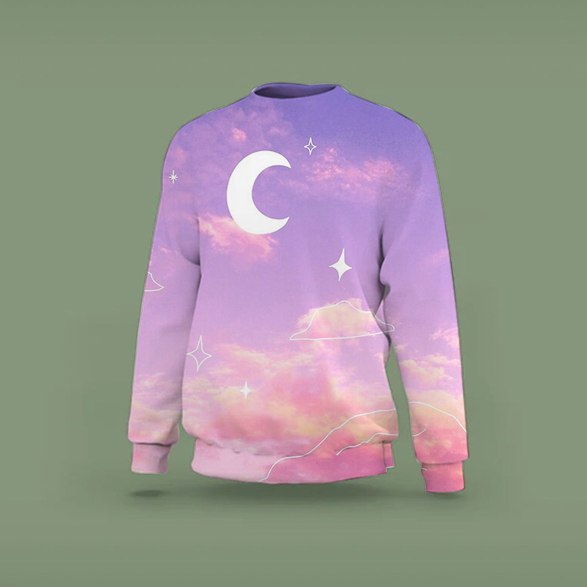 Purple Sky Sweatshirt