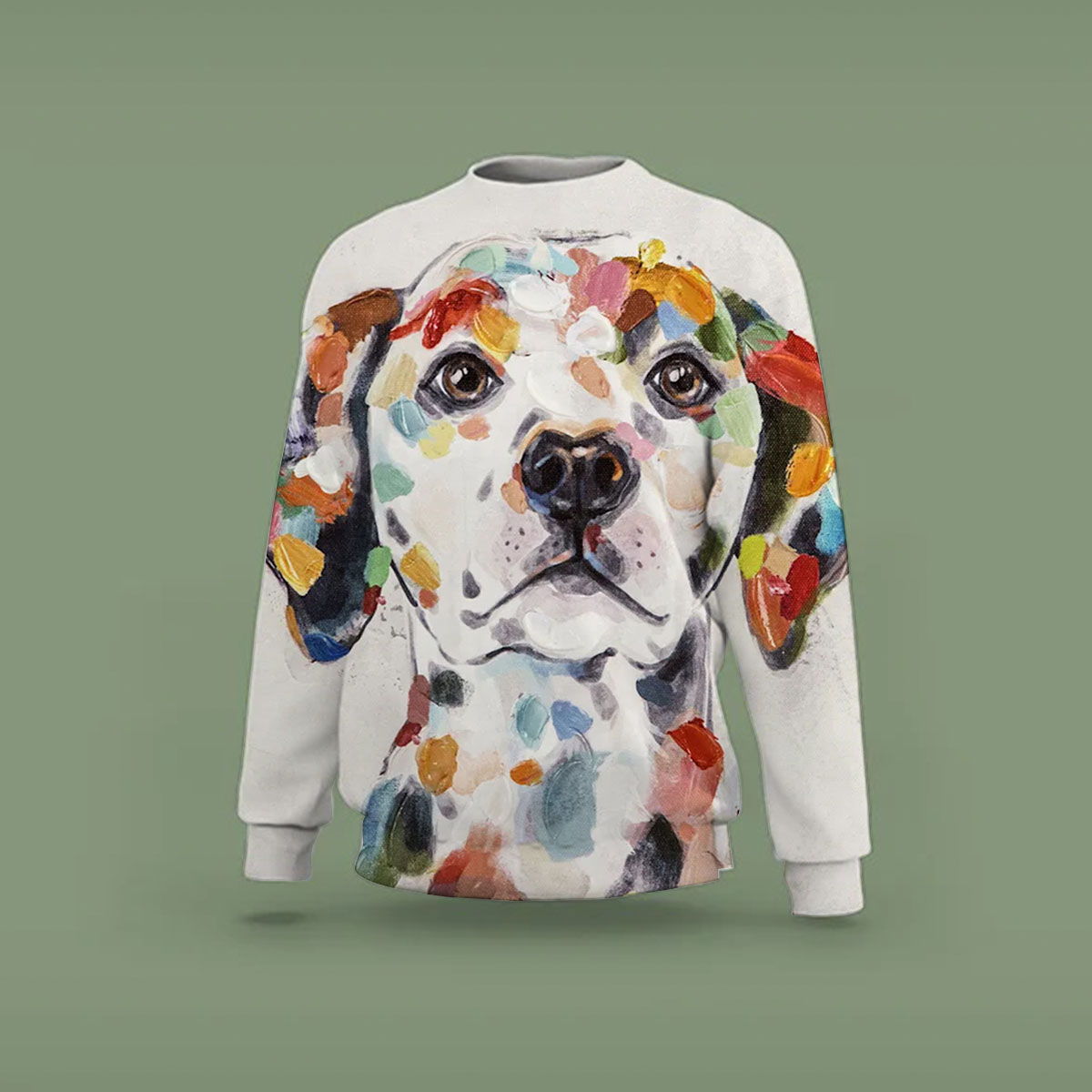 Rainbow Dog Sweatshirt