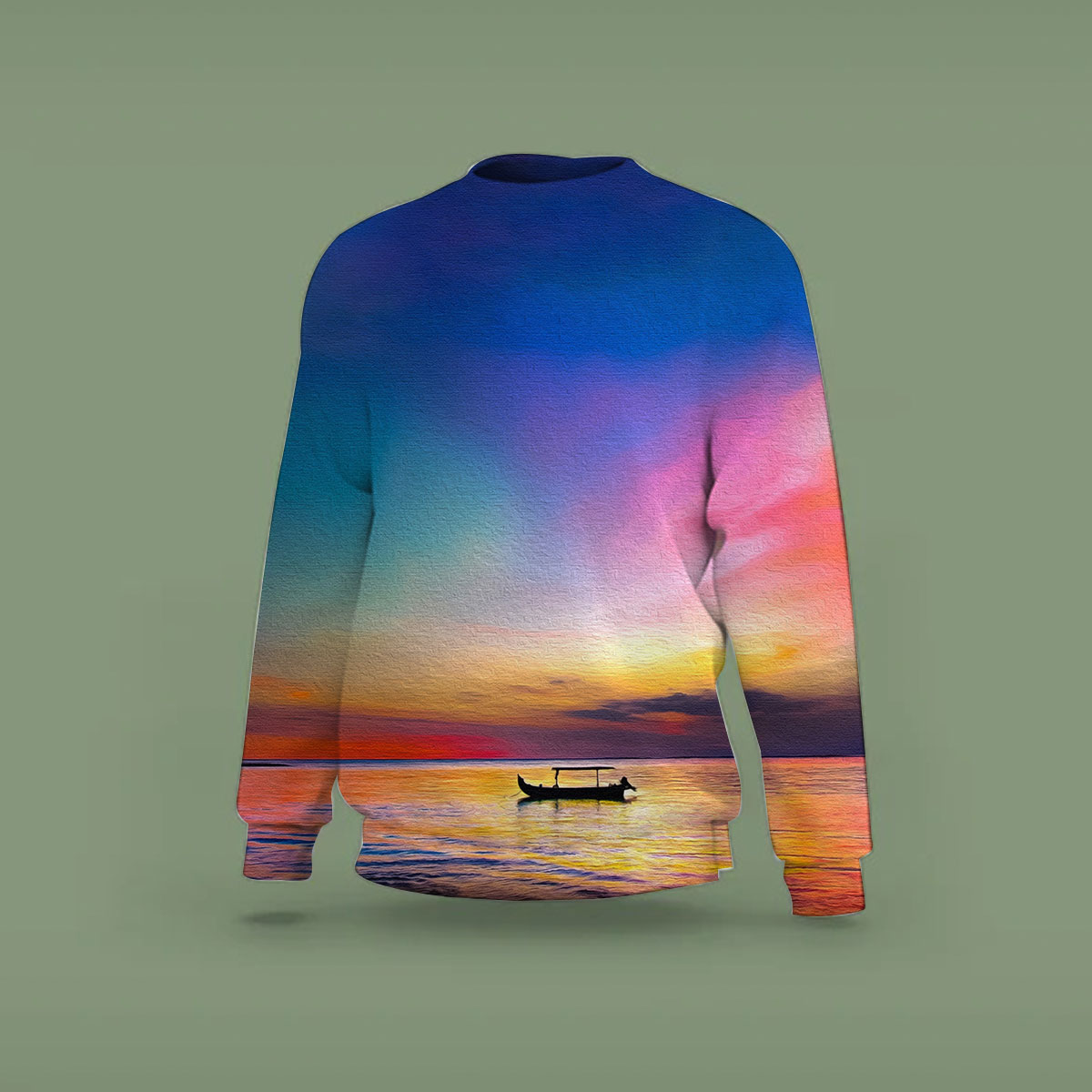 Rainbow Sky Sweatshirt