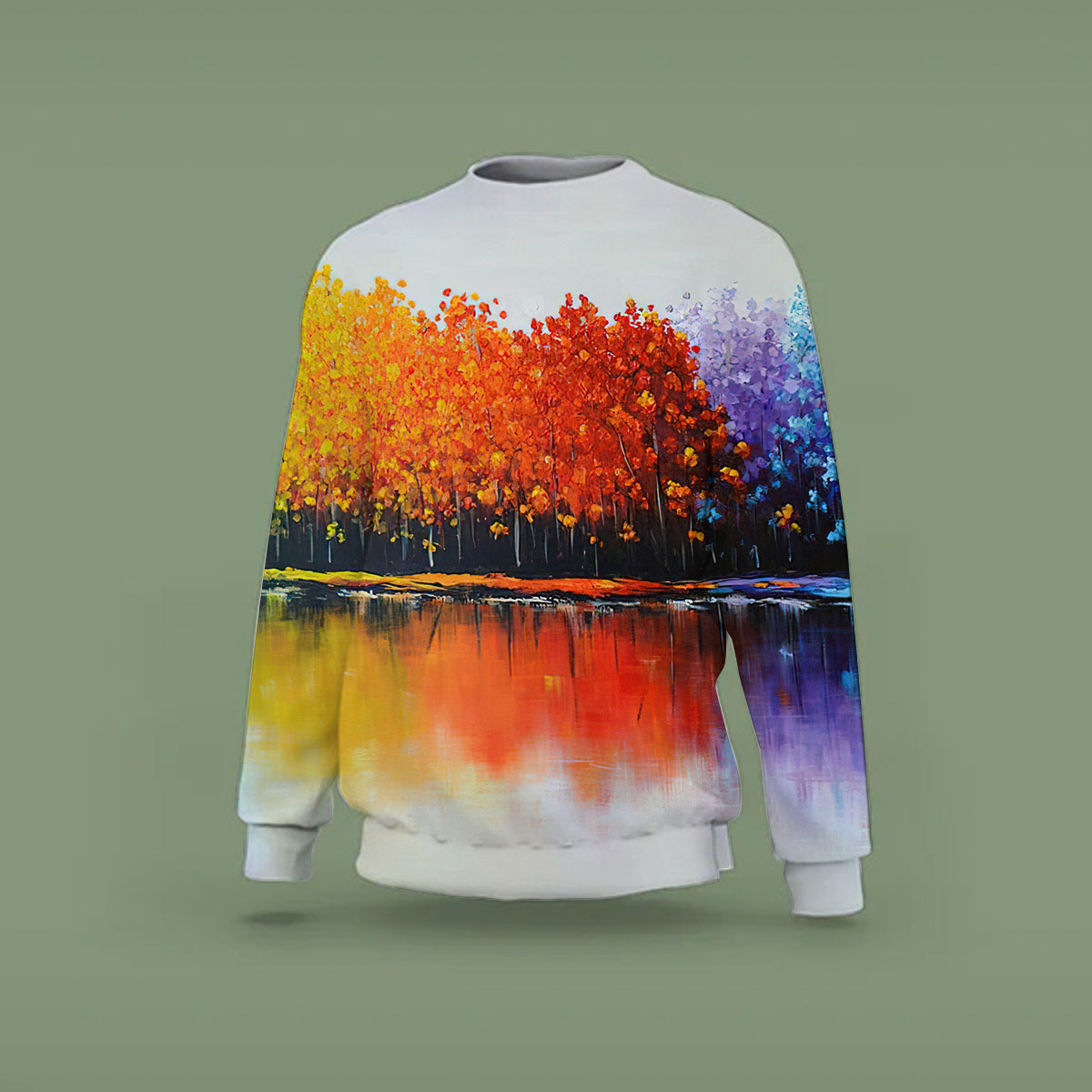 Rainbow Trees Sweatshirt