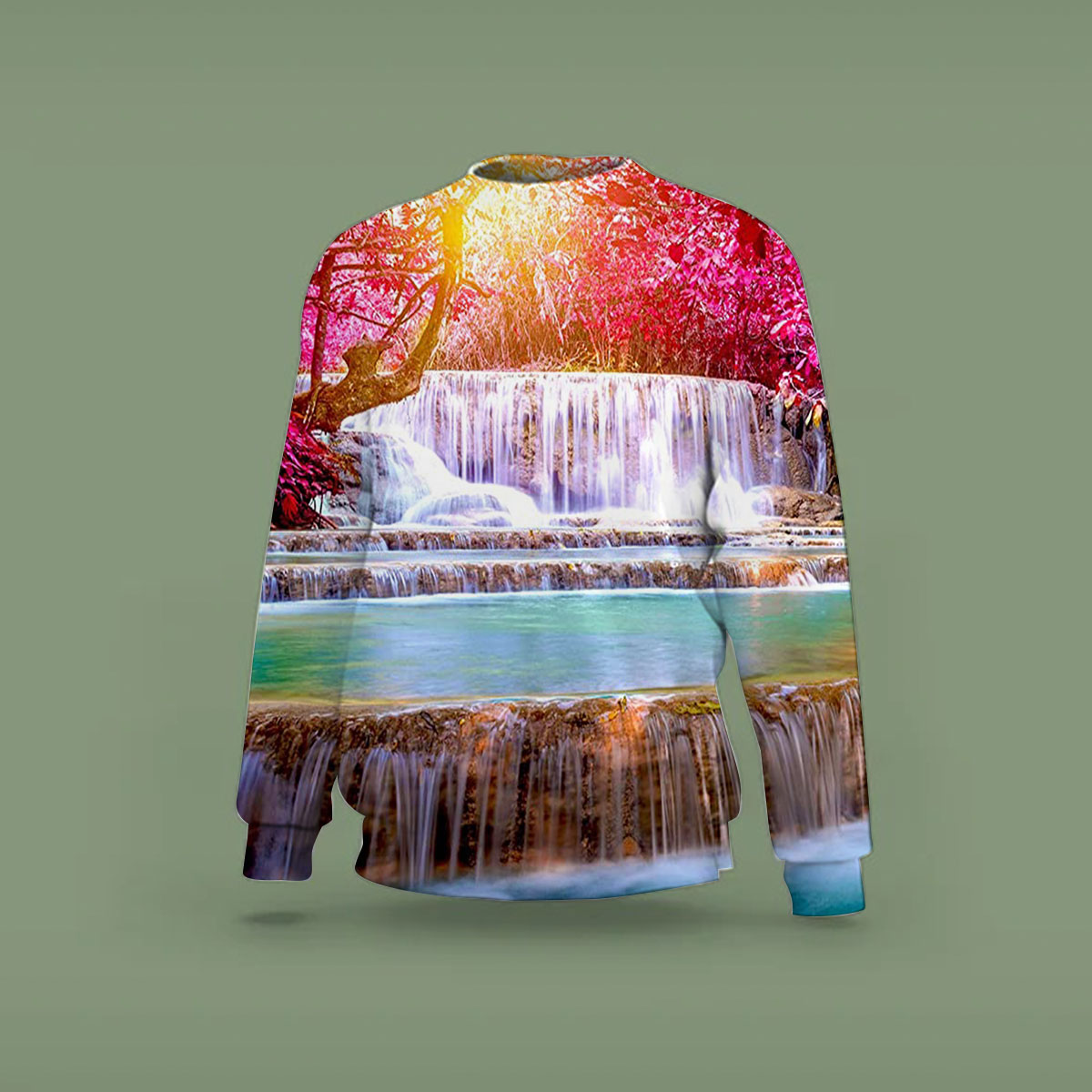 Rainbow Waterfall Sweatshirt