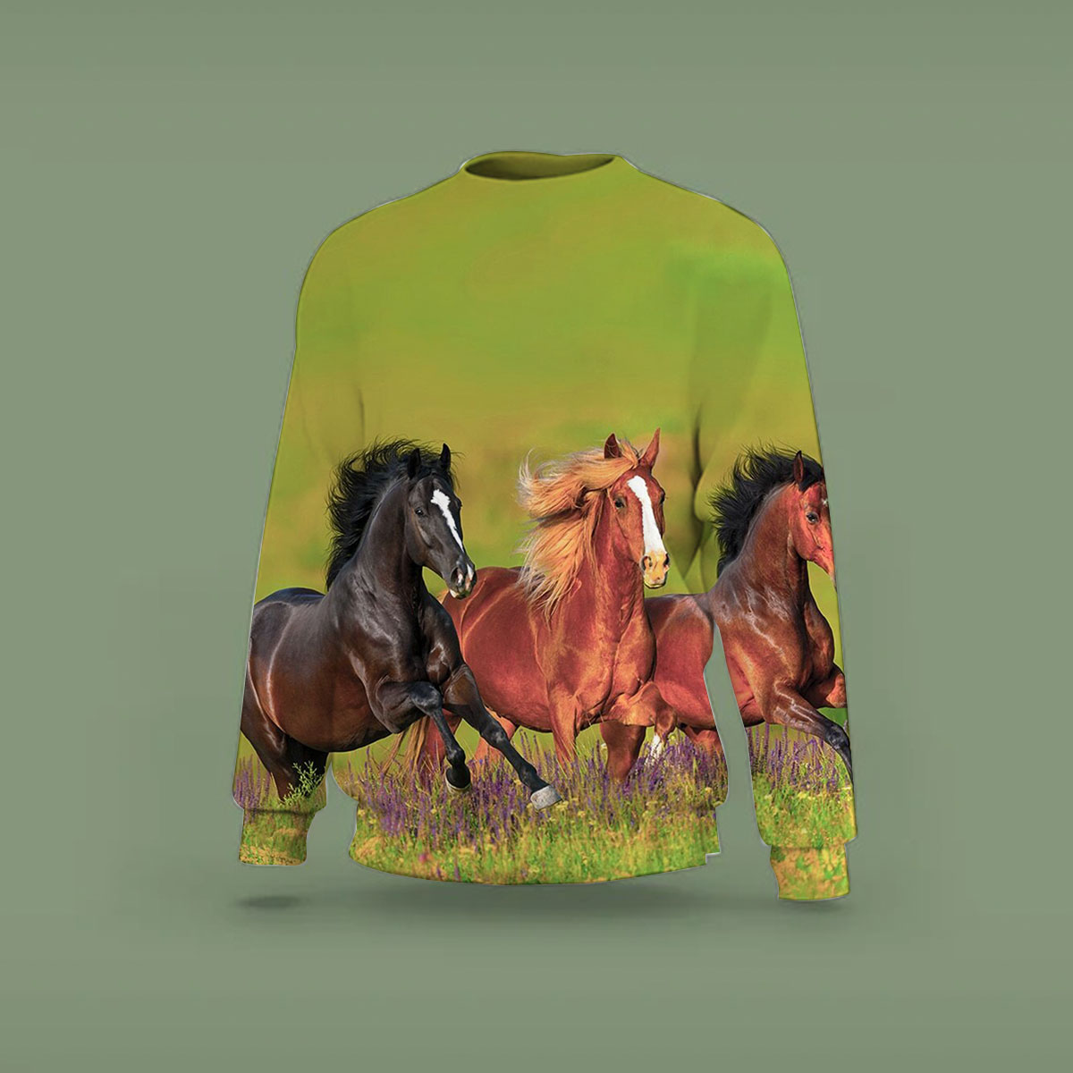 Running Horse Sweatshirt