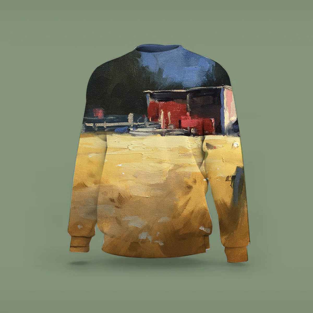 Rustic Farm Sweatshirt