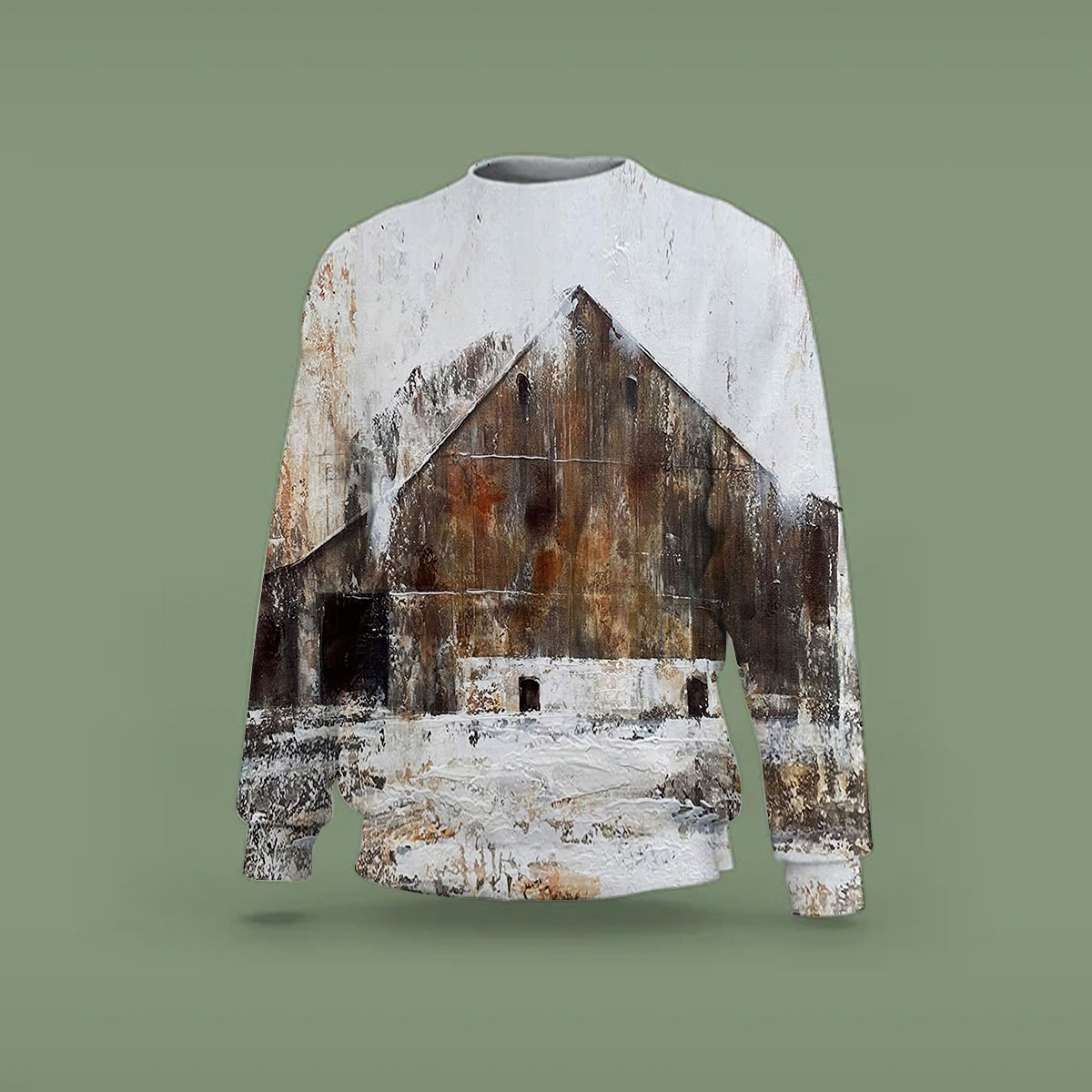 Rustic Farmhouse Sweatshirt