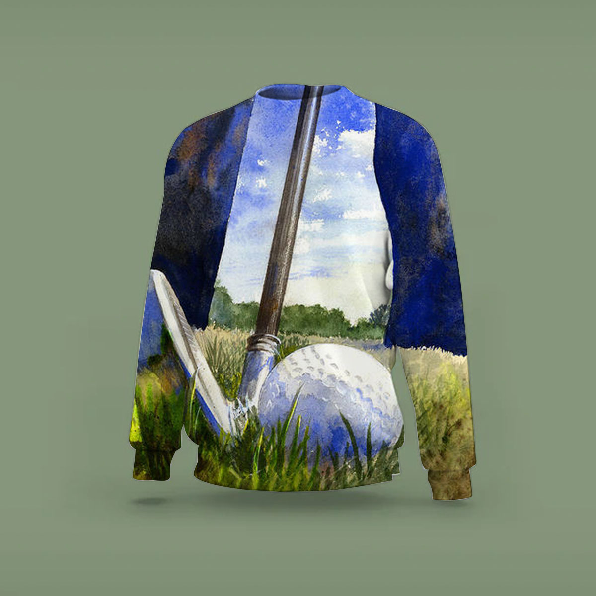 Sky And Golf Sweatshirt