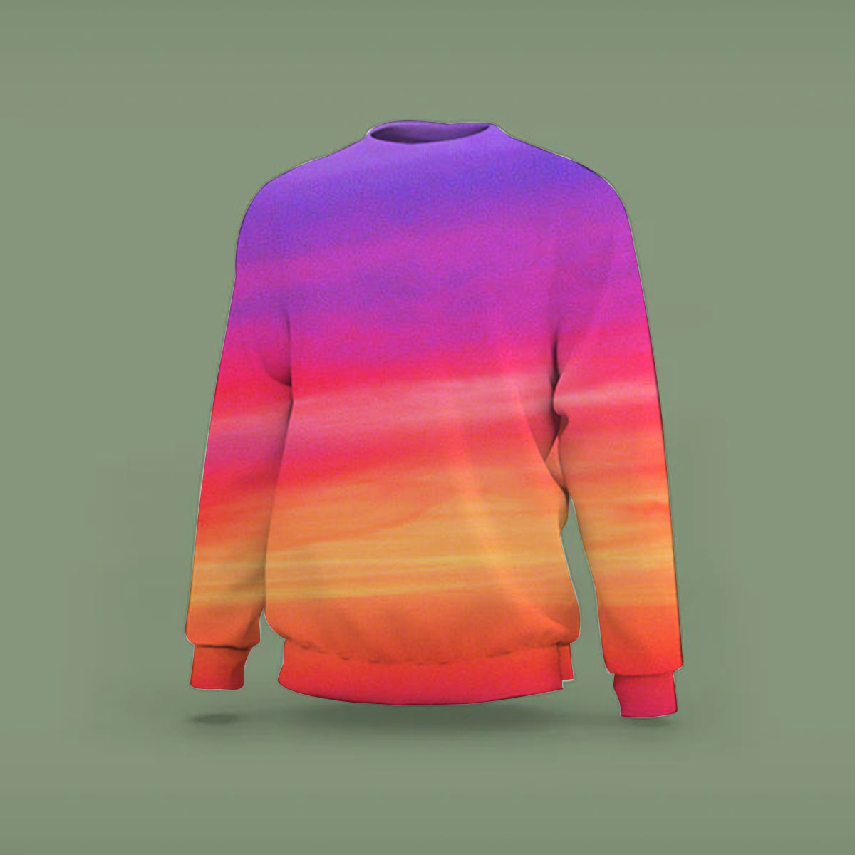 Sky At The Sunset Sweatshirt