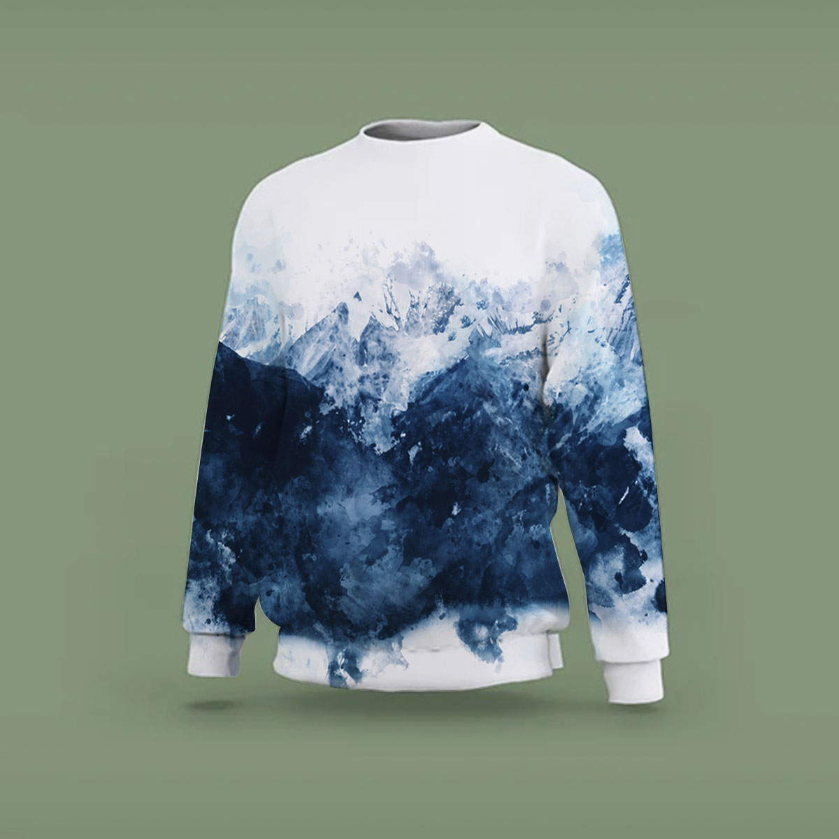 Snowy Mountain Sweatshirt