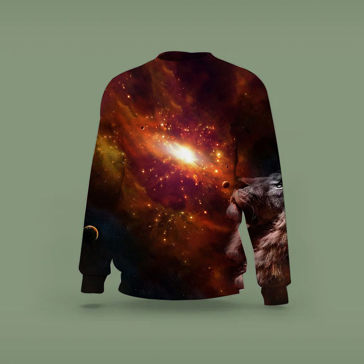 Space Lion Sweatshirt