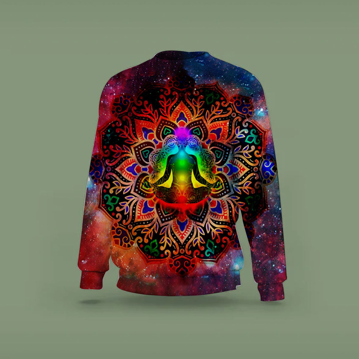 Starry Night Galaxy Sweatshirt
