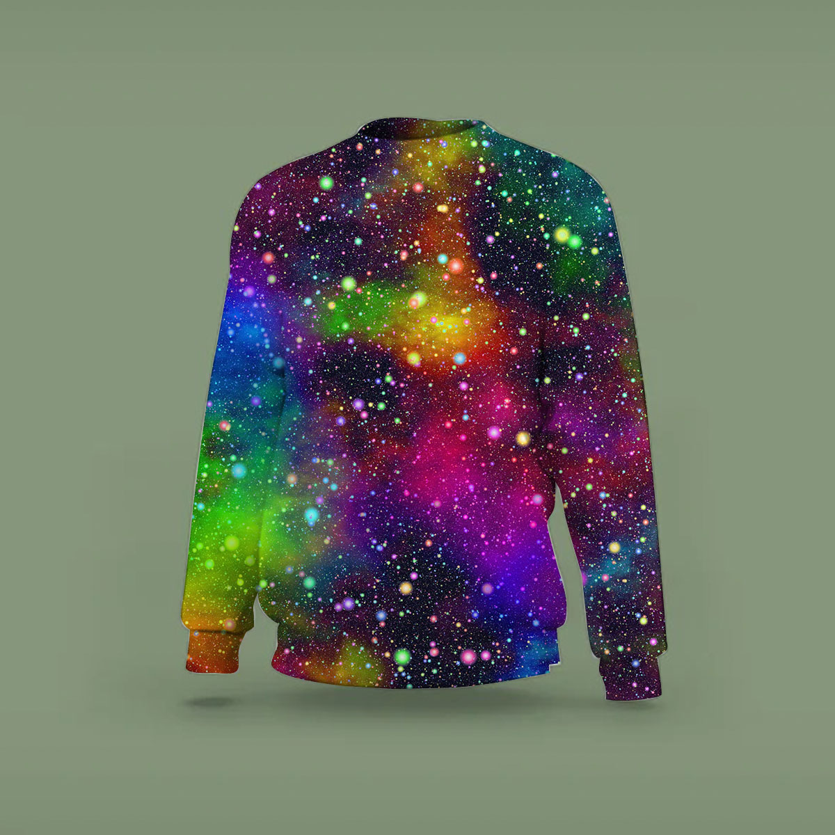 Trippy Space Sweatshirt