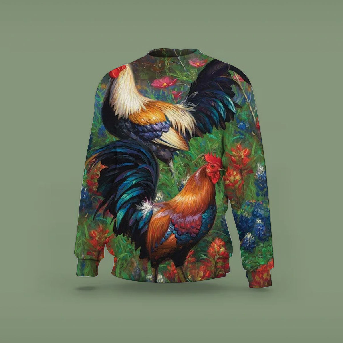 Tropical Chicken Sweatshirt