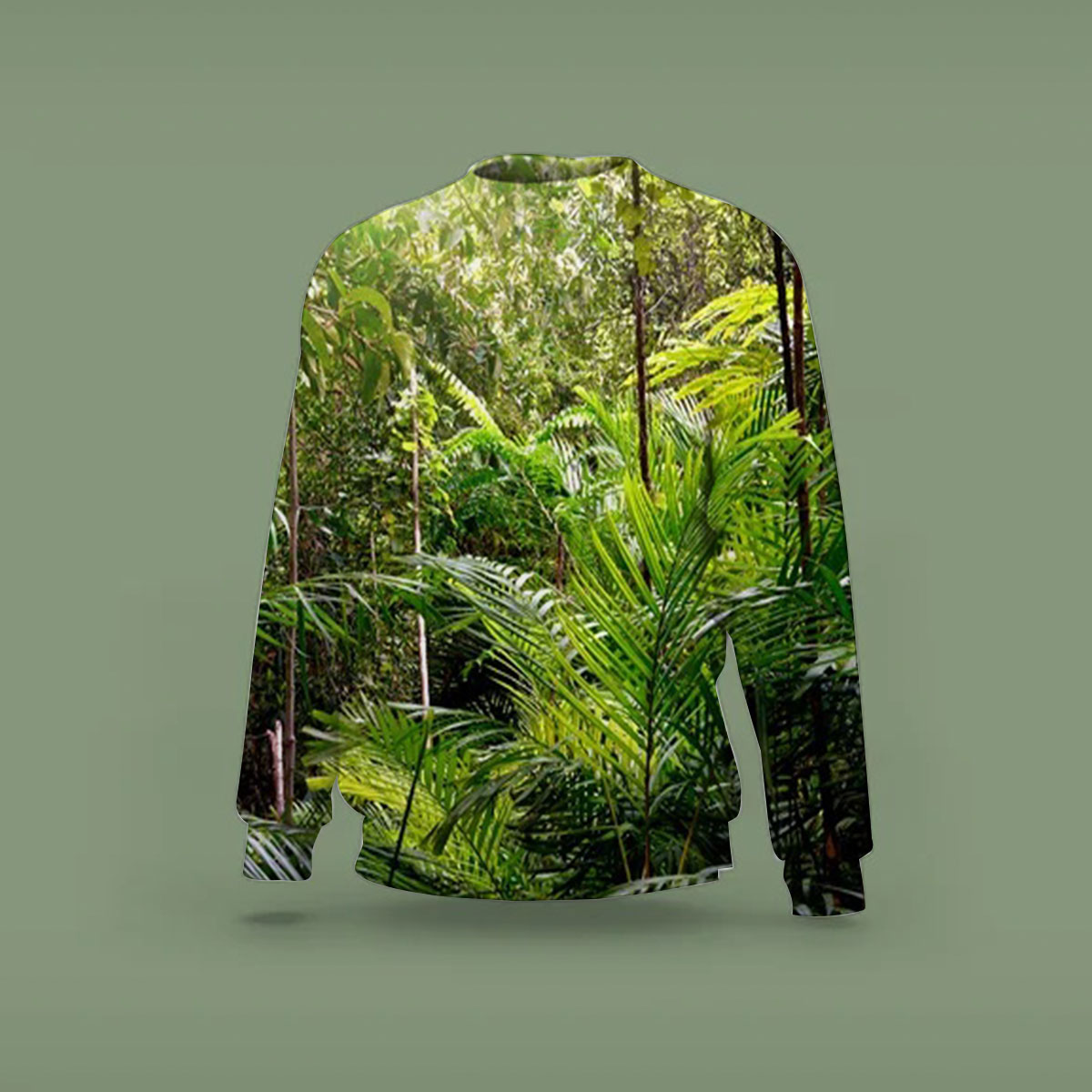 Tropical Rainforest Jungle Sweatshirt