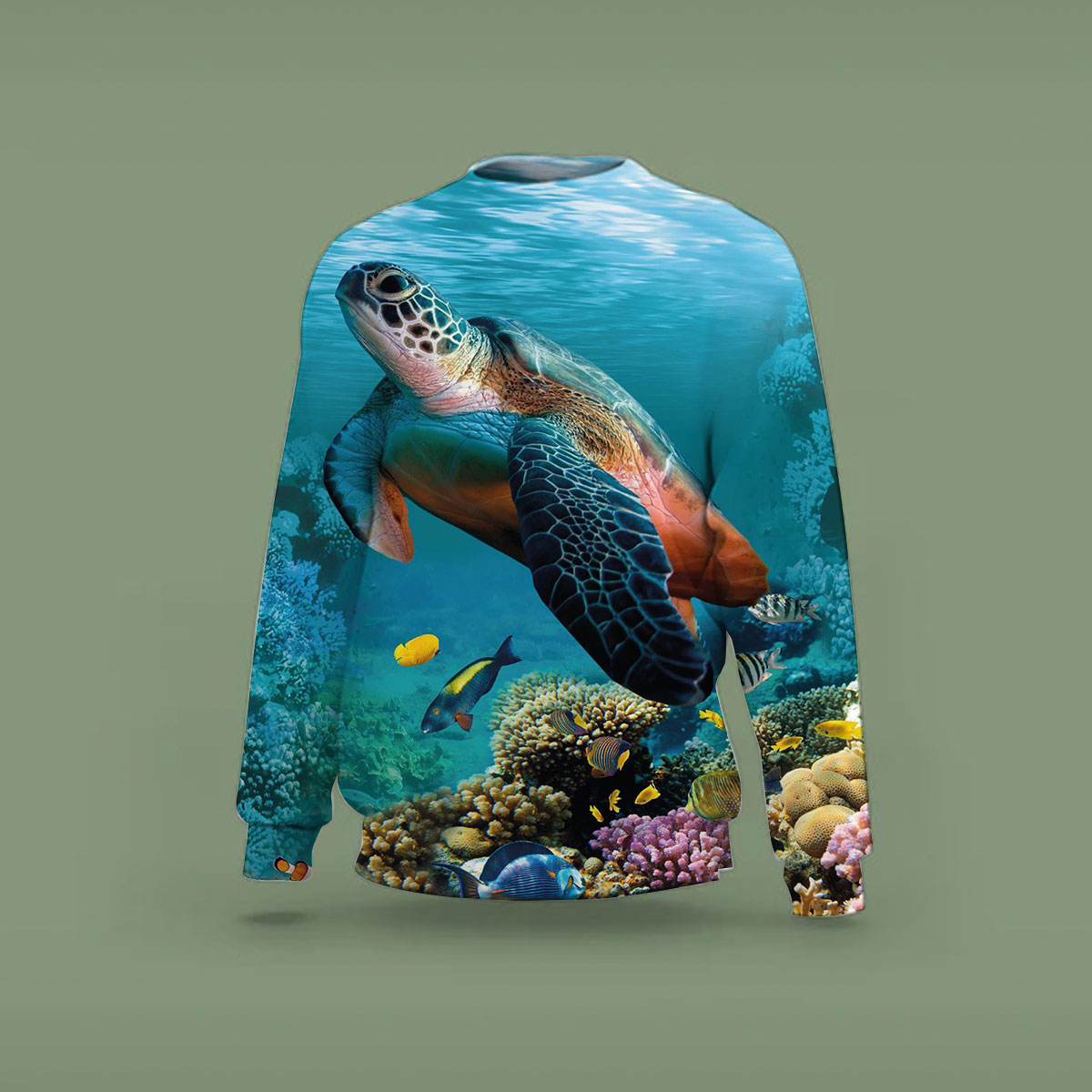Under The Sea Turtle Sweatshirt