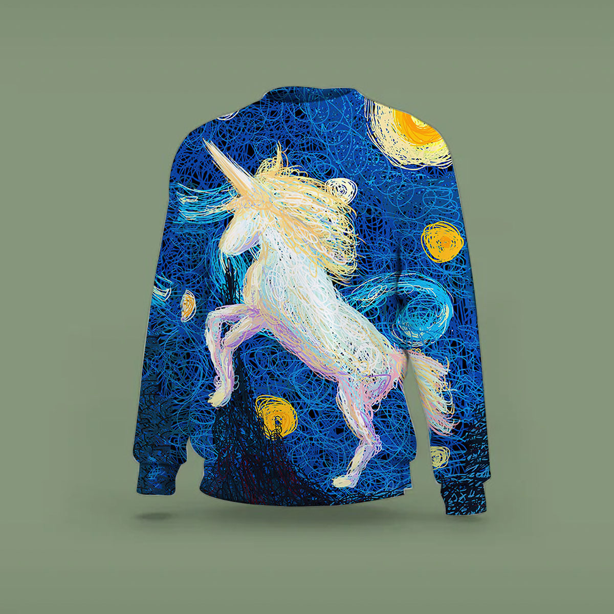 Unicorn Impressionist Sweatshirt
