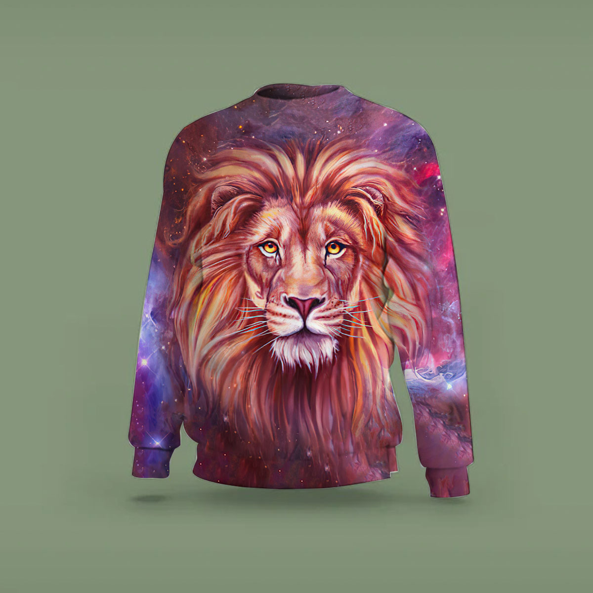 Universe Lion Sweatshirt