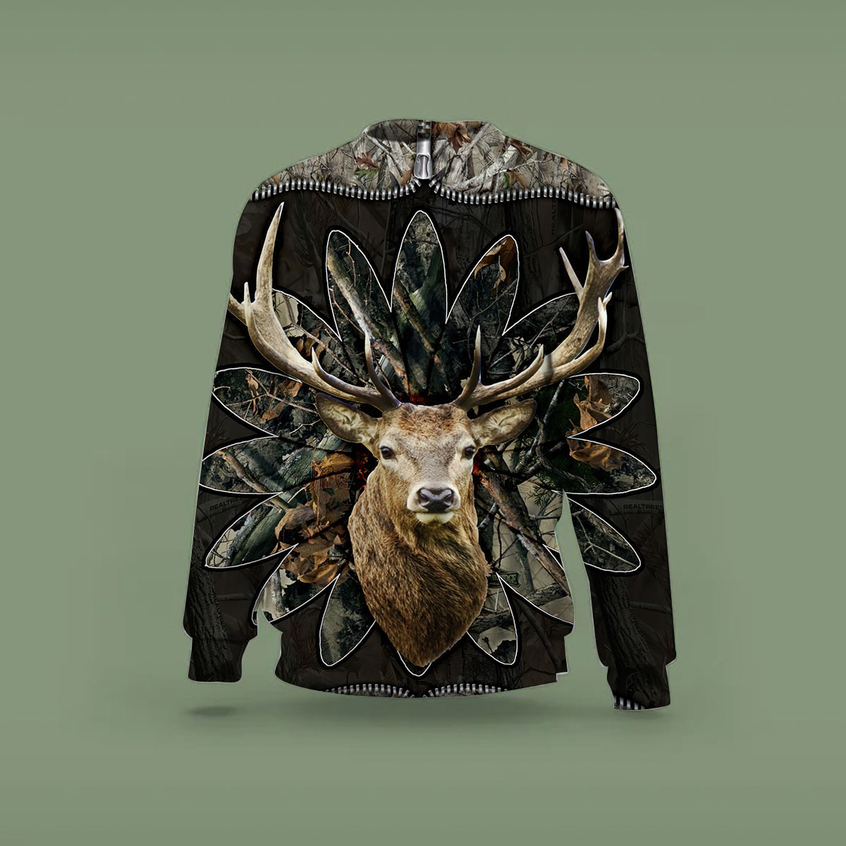 VIntage Deer Hunting Sweatshirt