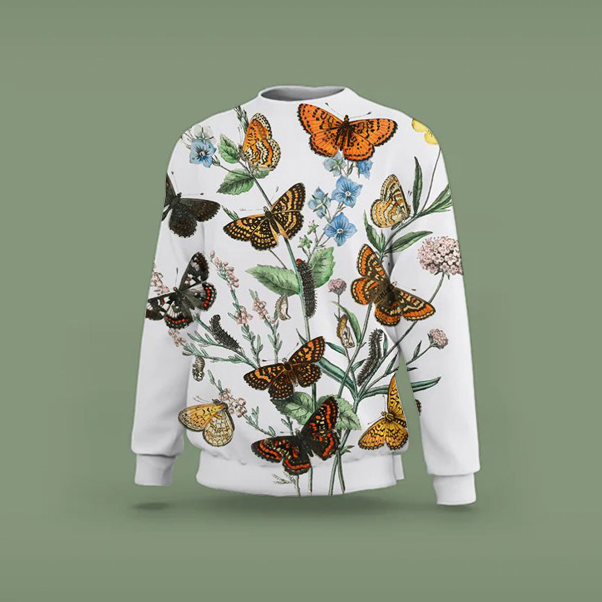 Vintage Butterfly 2 Sweatshirt