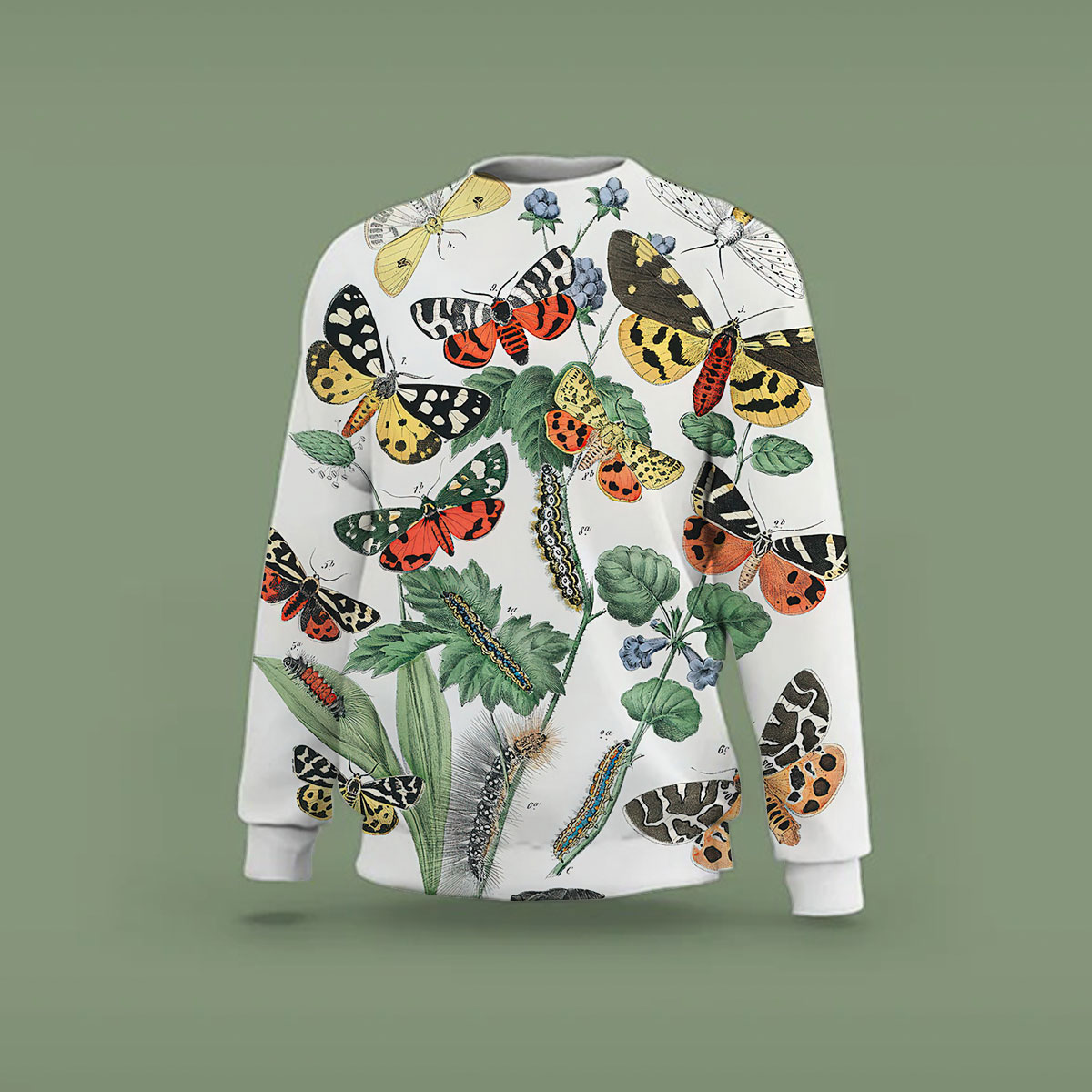 Vintage Butterfly Moth Sweatshirt