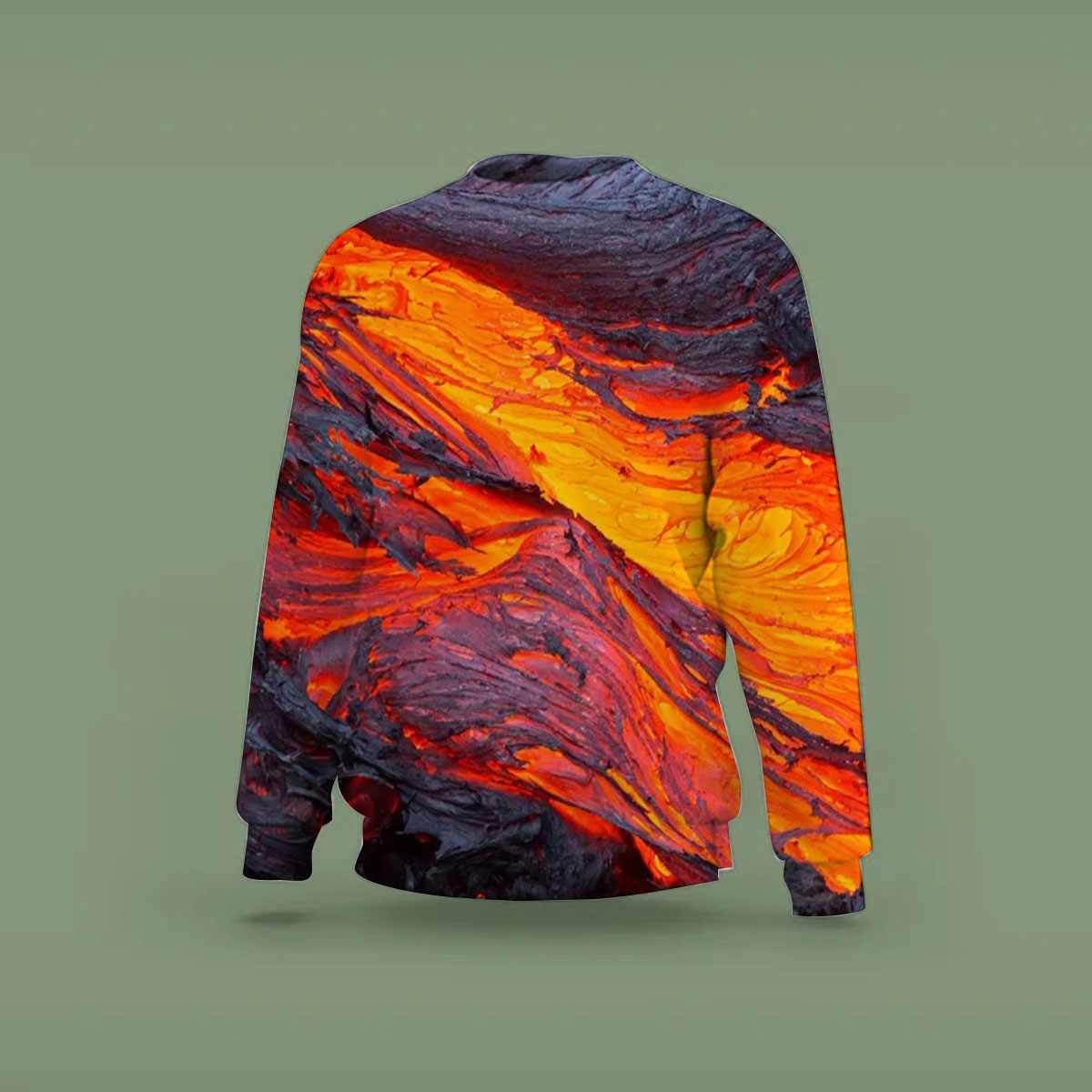Volcano Mountain Sweatshirt