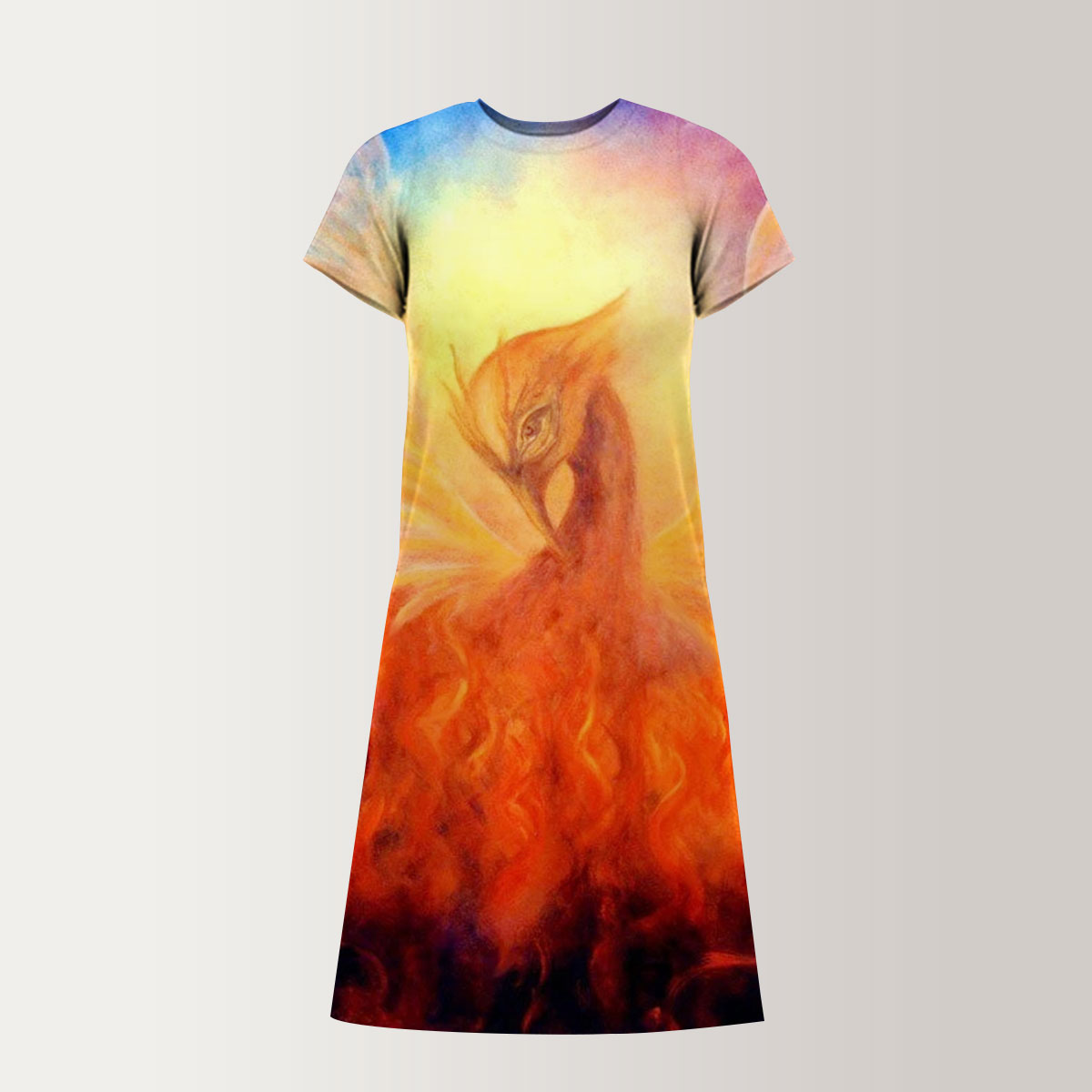 Phoenix T-Shirt Dress