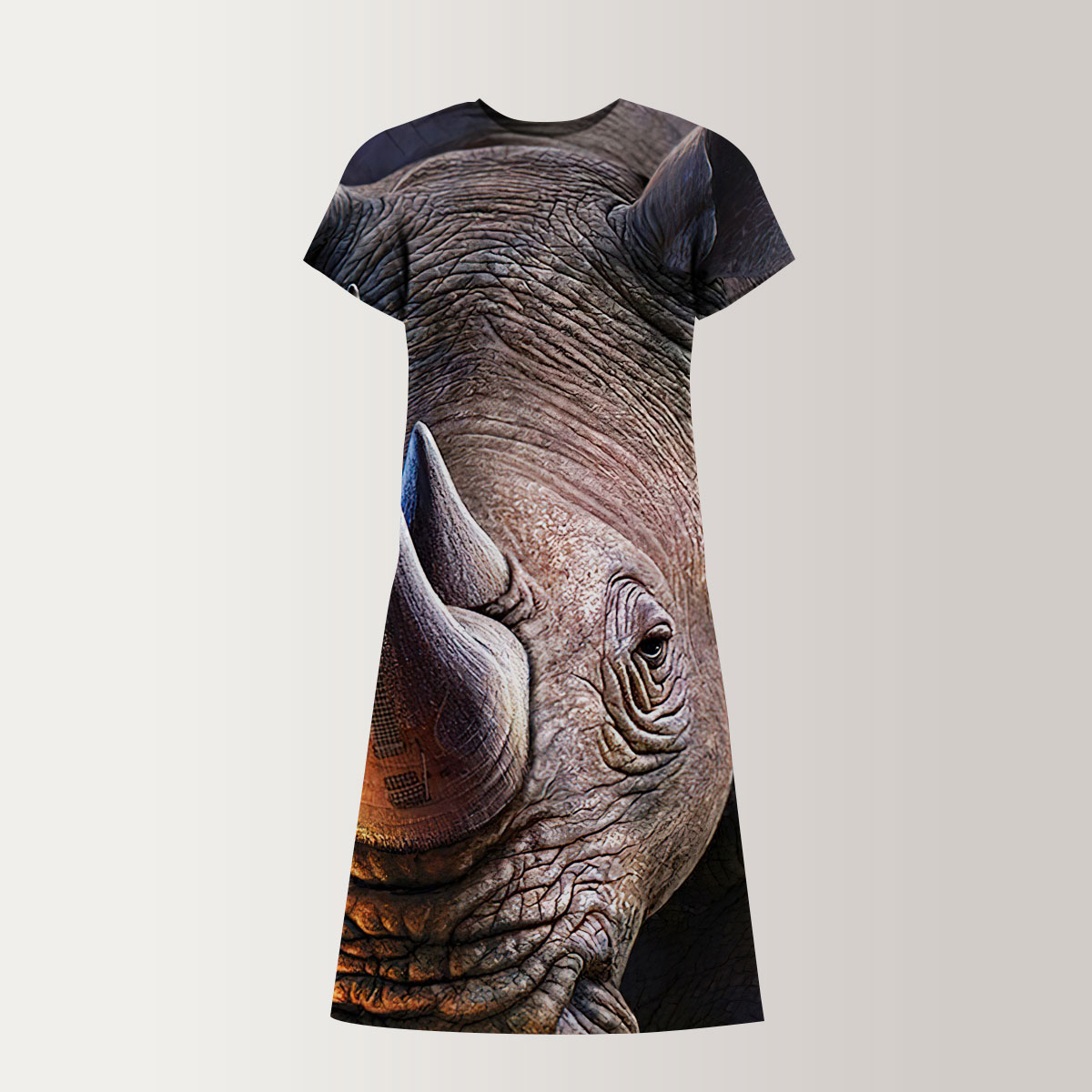 Rhino T-Shirt Dress