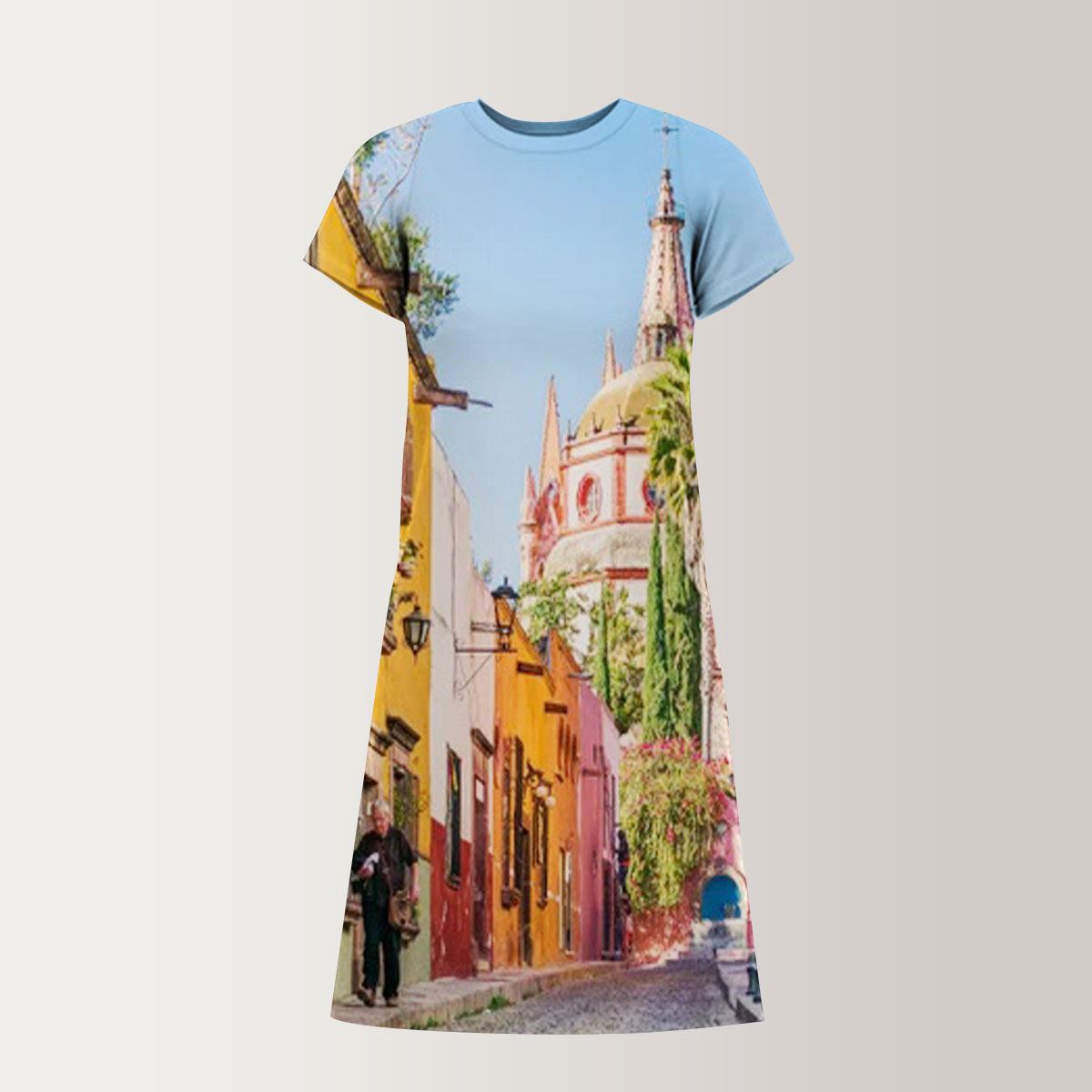 San Miguel T-Shirt Dress