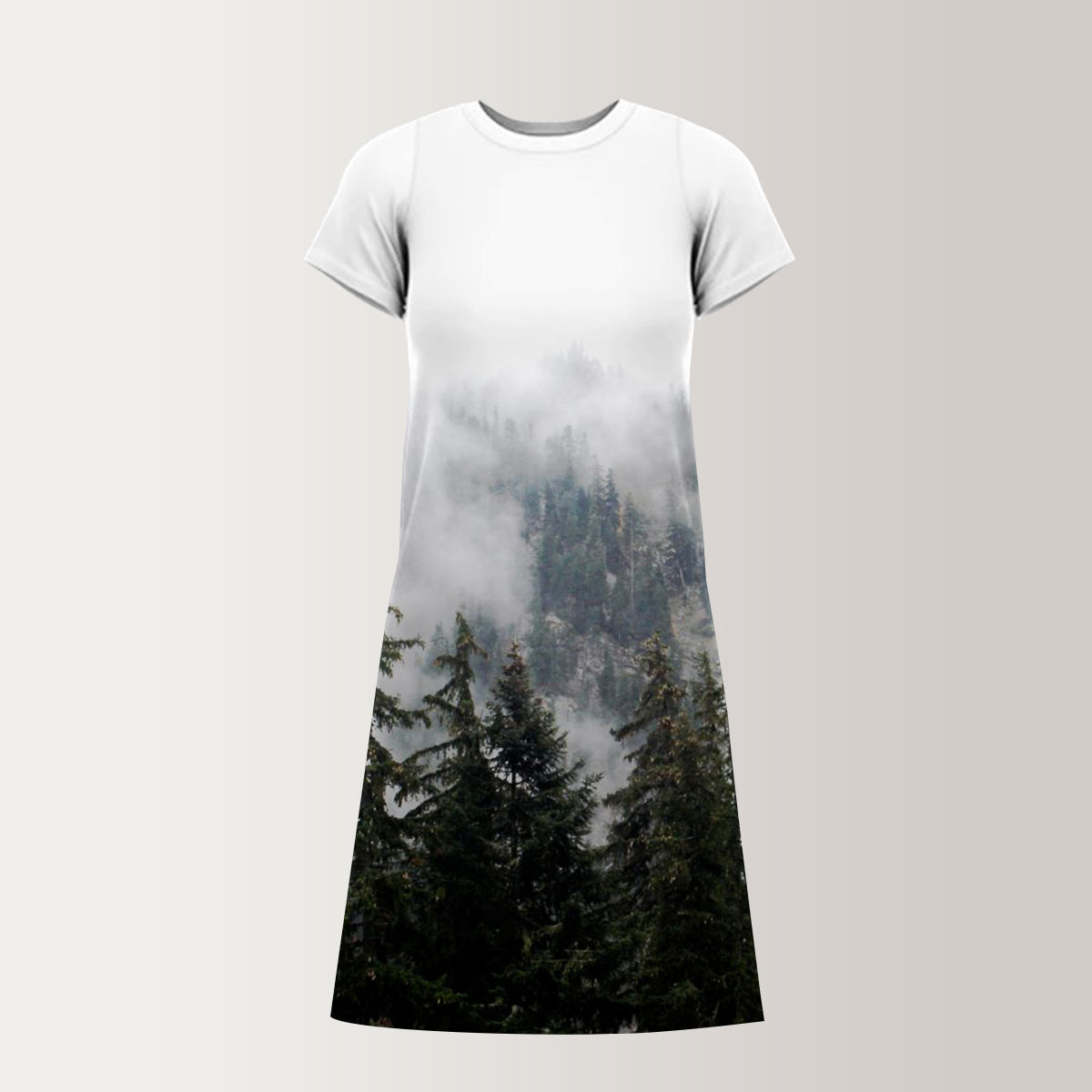 Smoky Mountain T-Shirt Dress