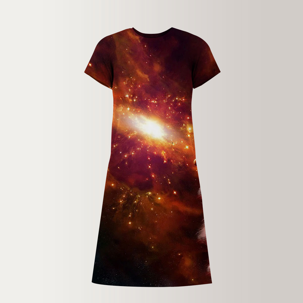 Space Lion T-Shirt Dress