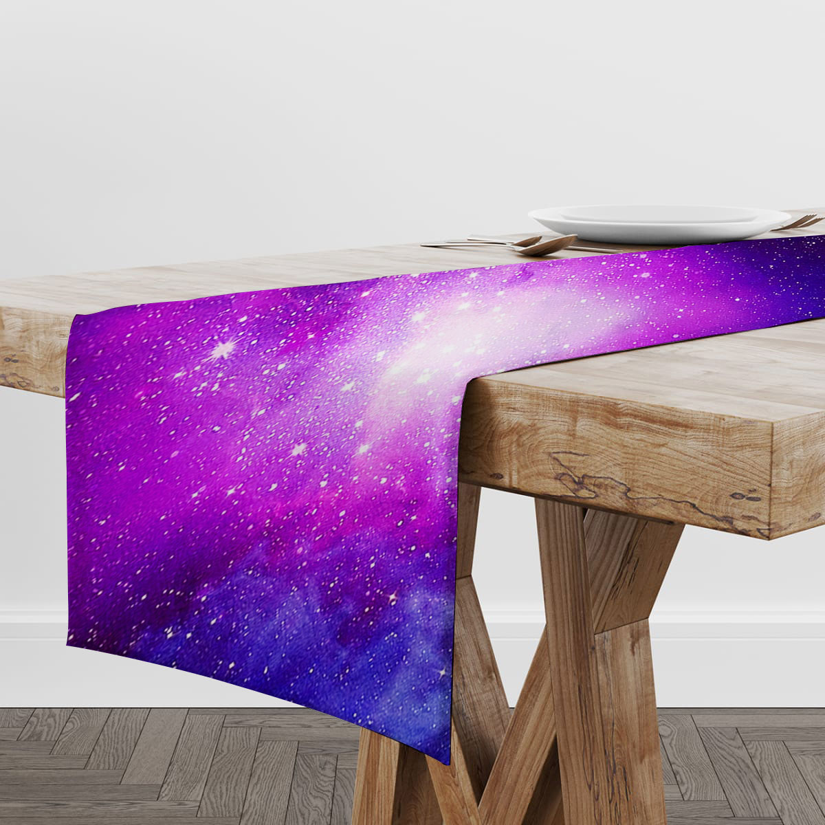 Mysterious Galaxy Table Runner