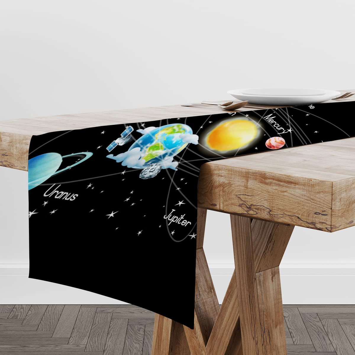 Our Planet Table Runner