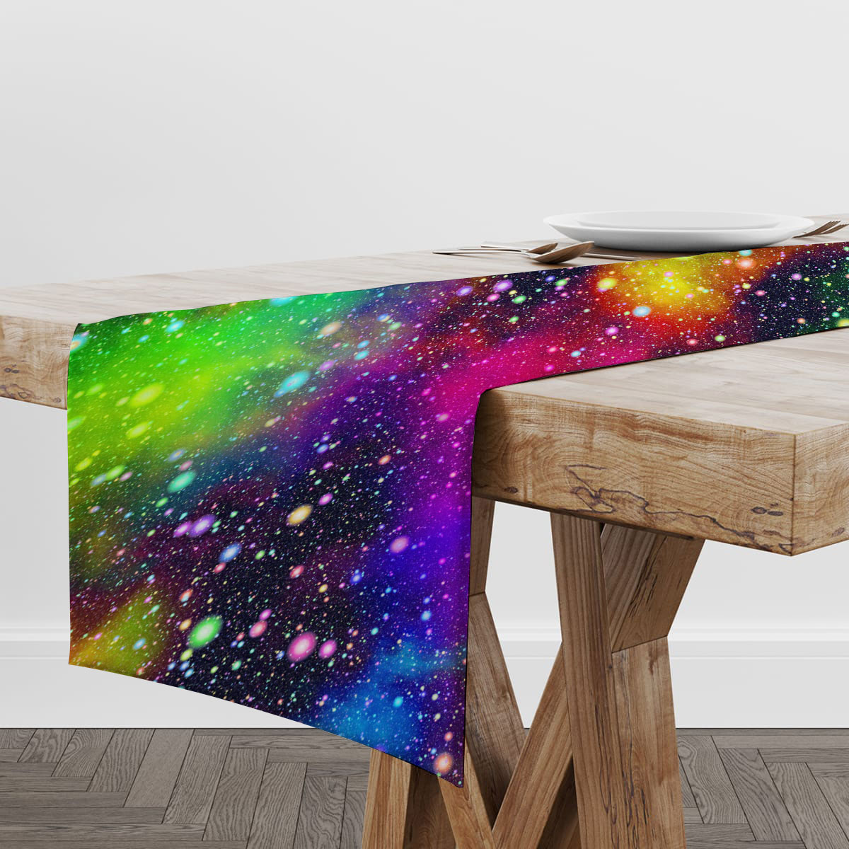 Trippy Space Table Runner