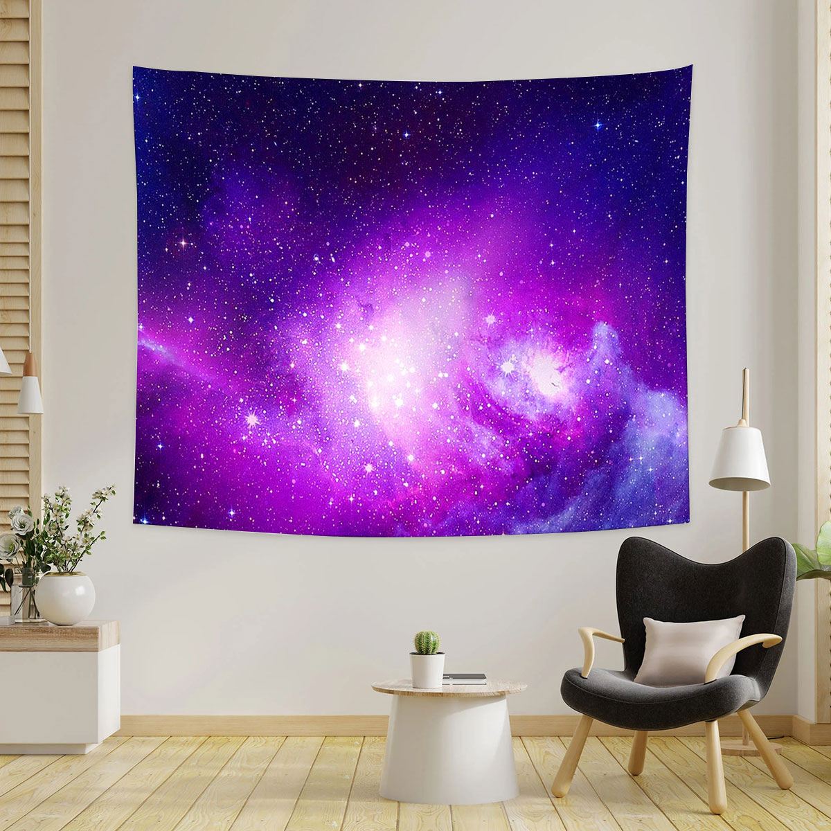 Mysterious Galaxy Tapestry
