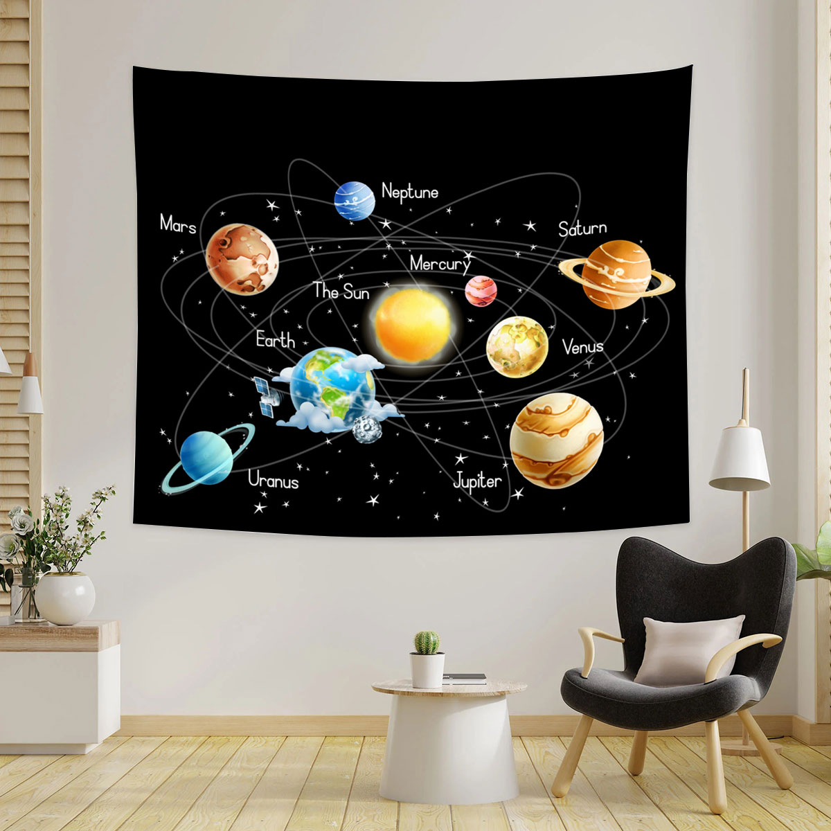 Our Planet Tapestry