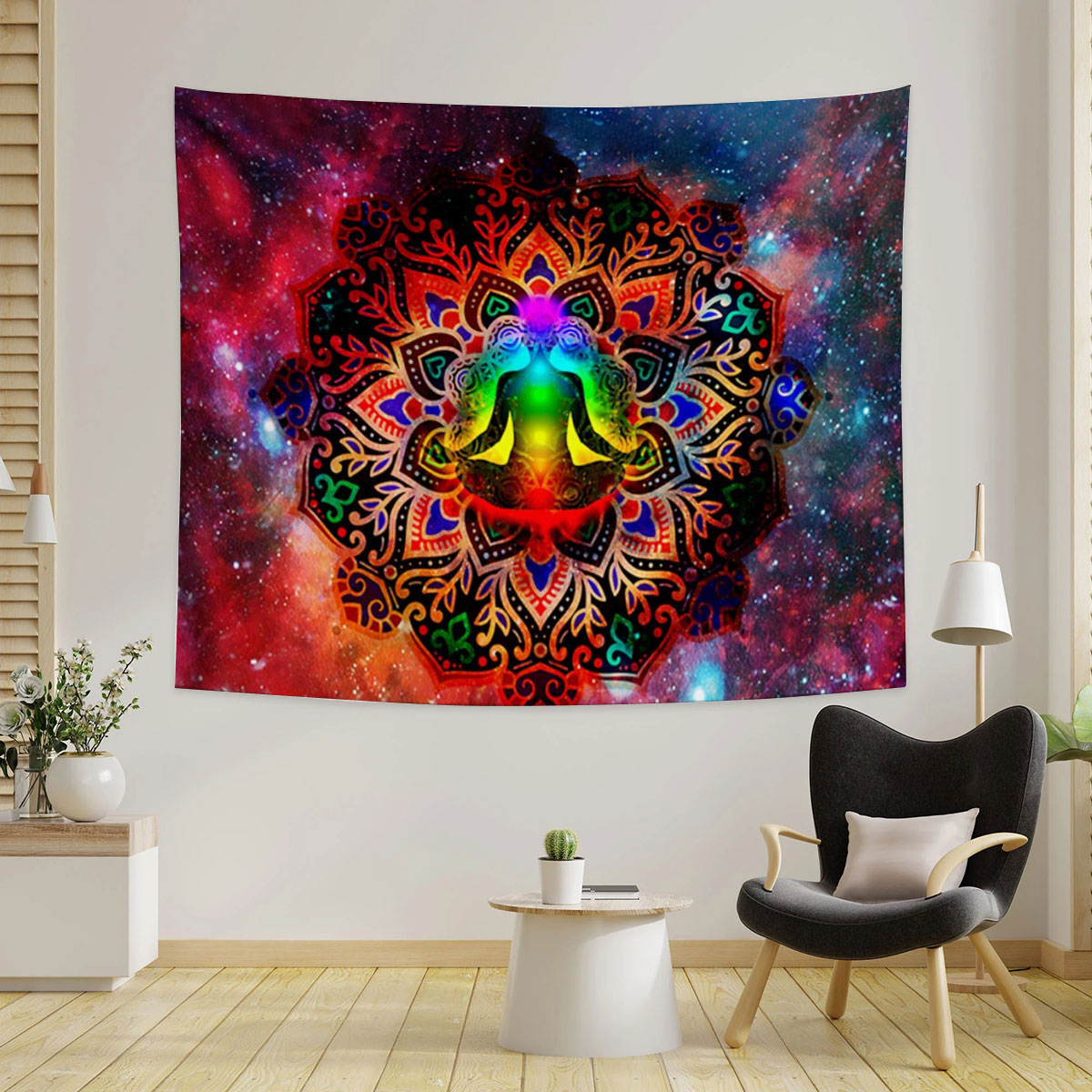 Starry Night Galaxy Tapestry