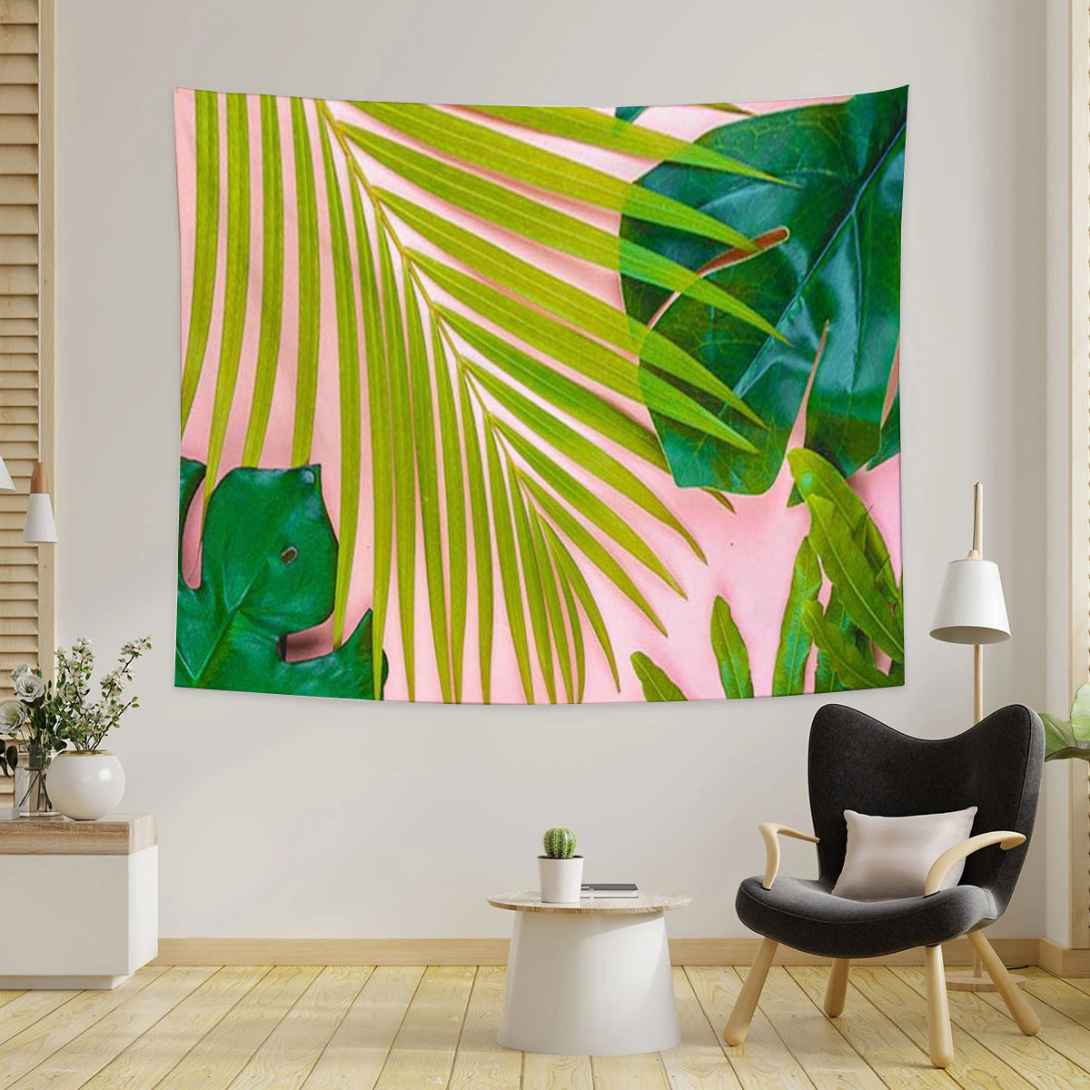 Summer Tropical Tapestry