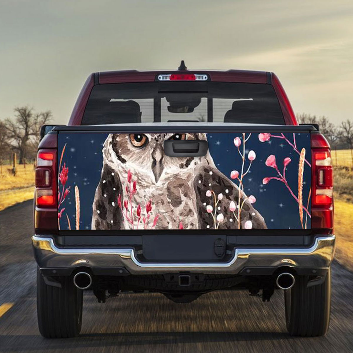 Night Owl Truck Bed Decal