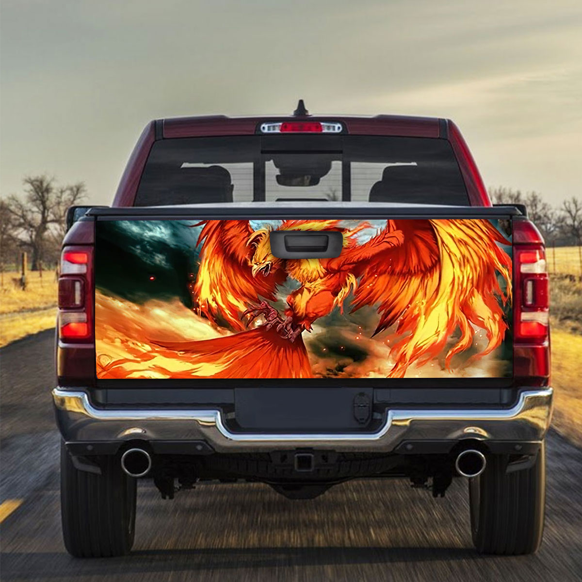 Phoenix Family Truck Bed Decal
