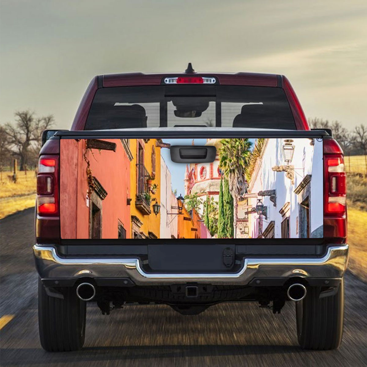 San Miguel Truck Bed Decal