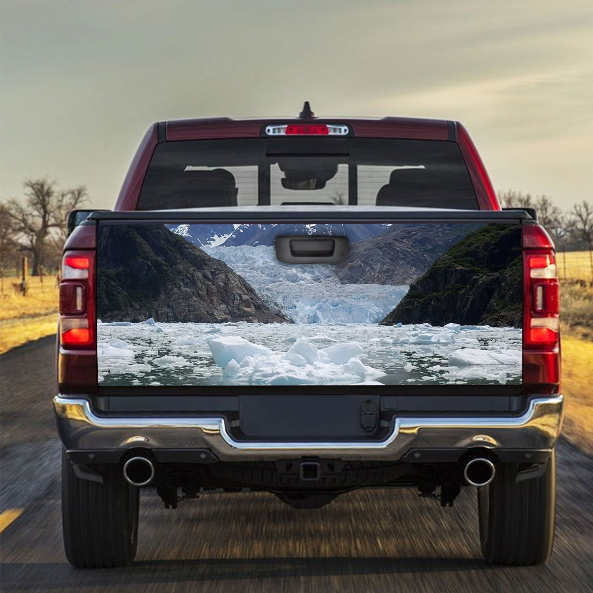 South Sawyer Glacier Truck Bed Decal