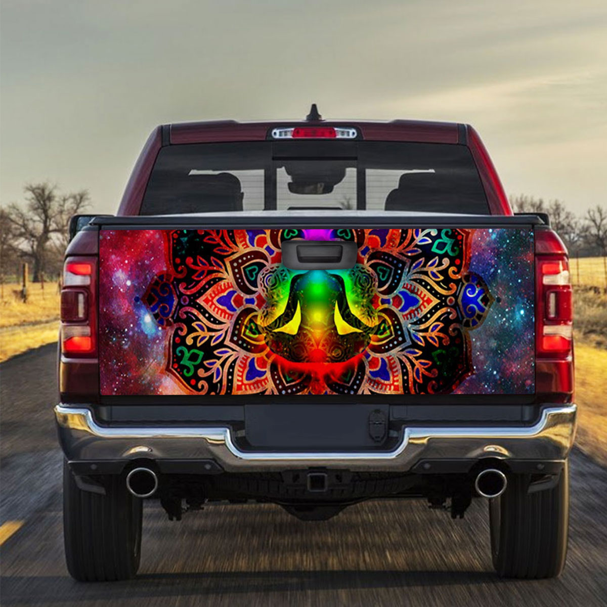 Starry Night Galaxy Truck Bed Decal