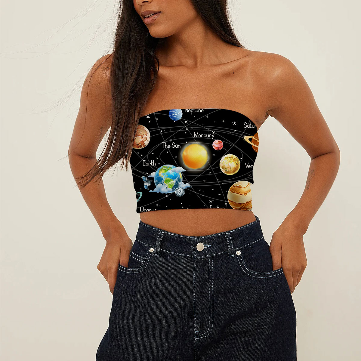Our Planet Tube Top