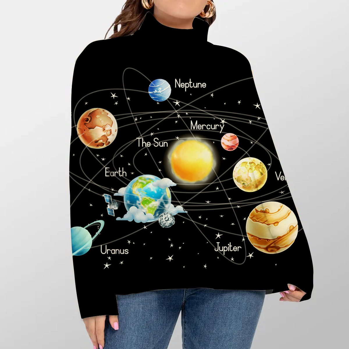 Our Planet Turtleneck Sweater