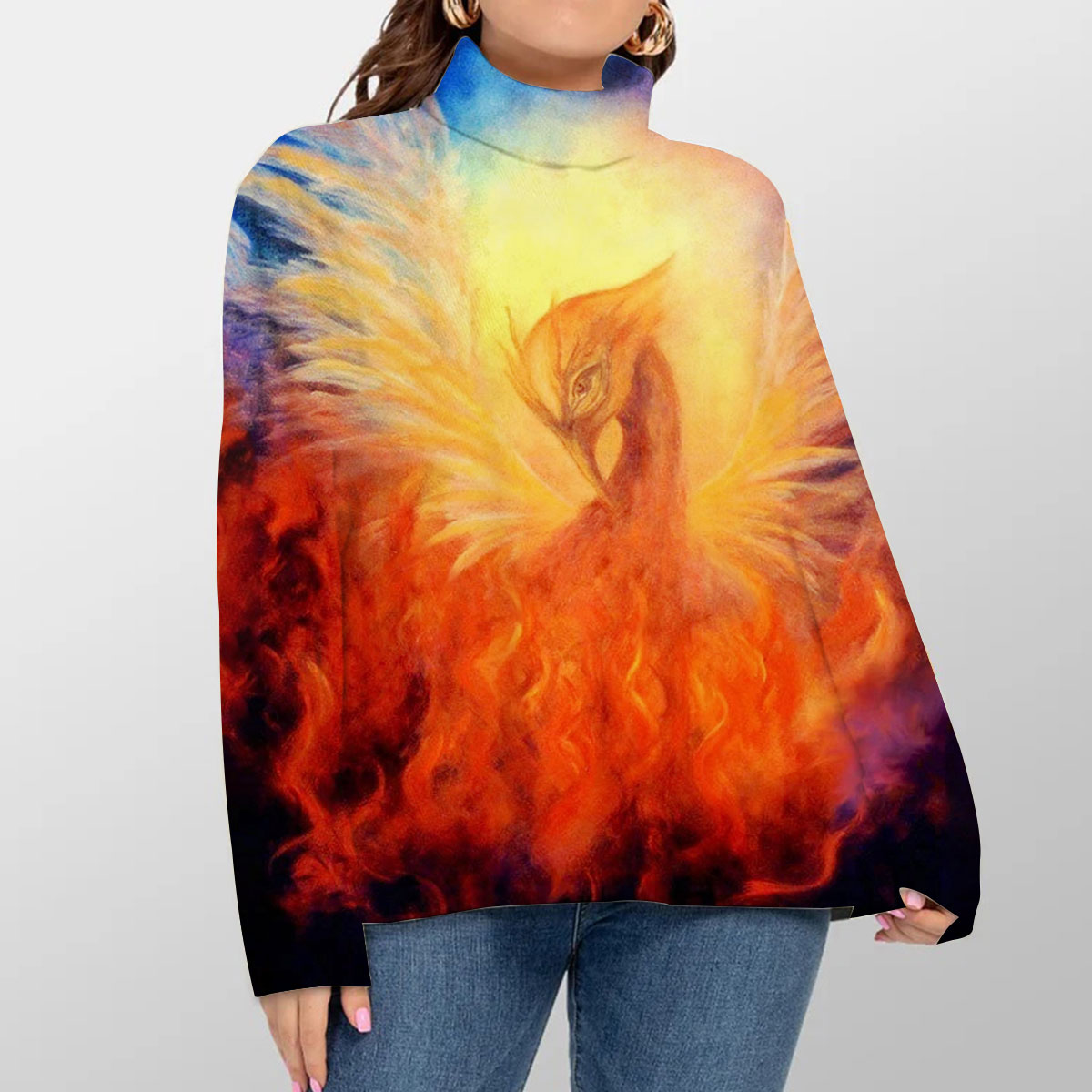 Phoenix Turtleneck Sweater