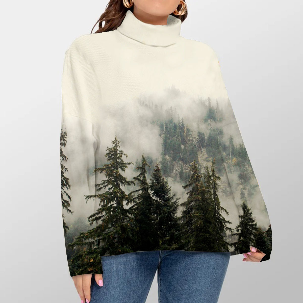 Smoky Mountain Turtleneck Sweater