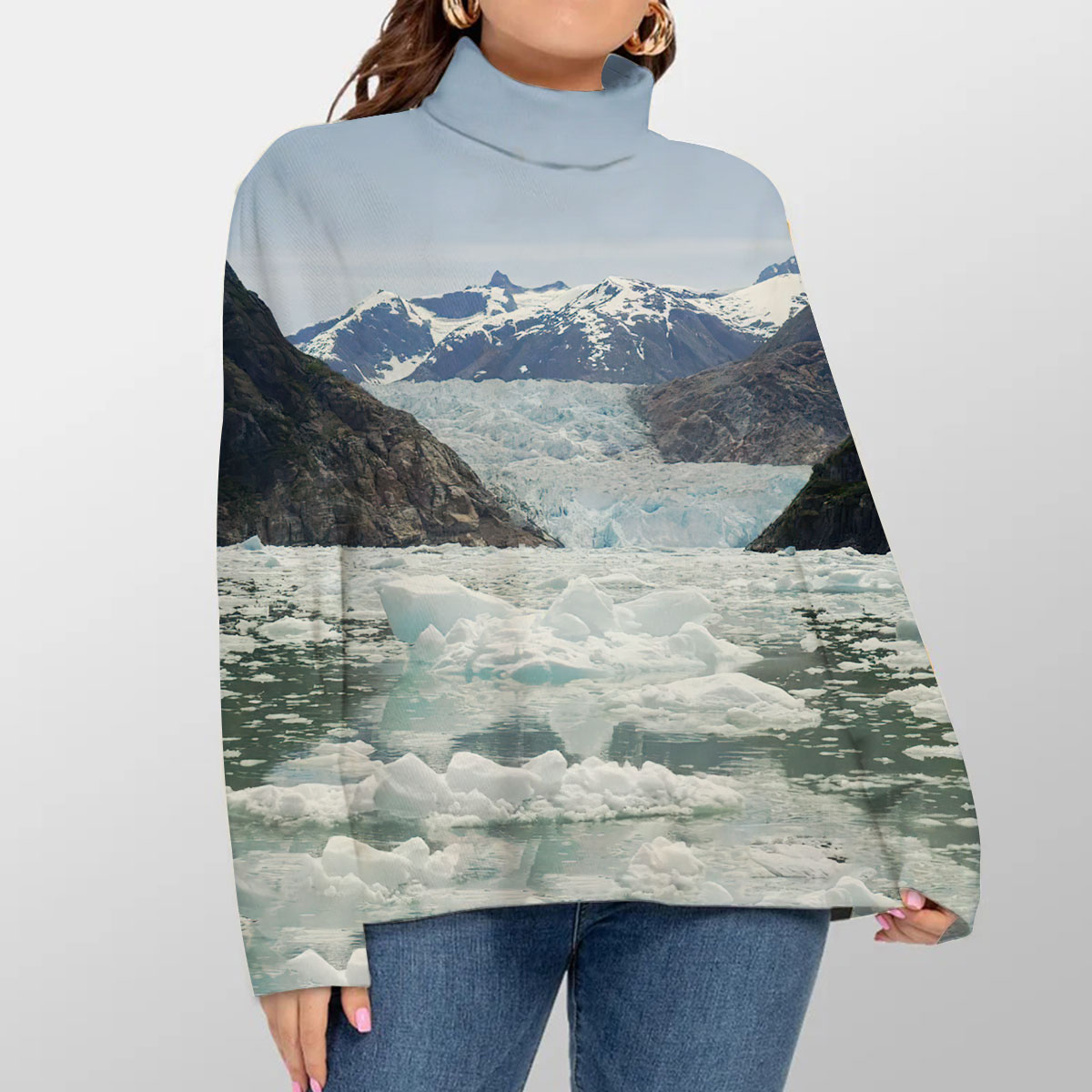 South Sawyer Glacier Turtleneck Sweater