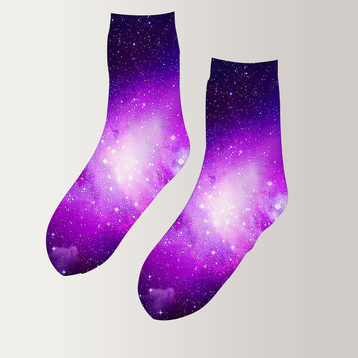 Mysterious Galaxy 3D Socks