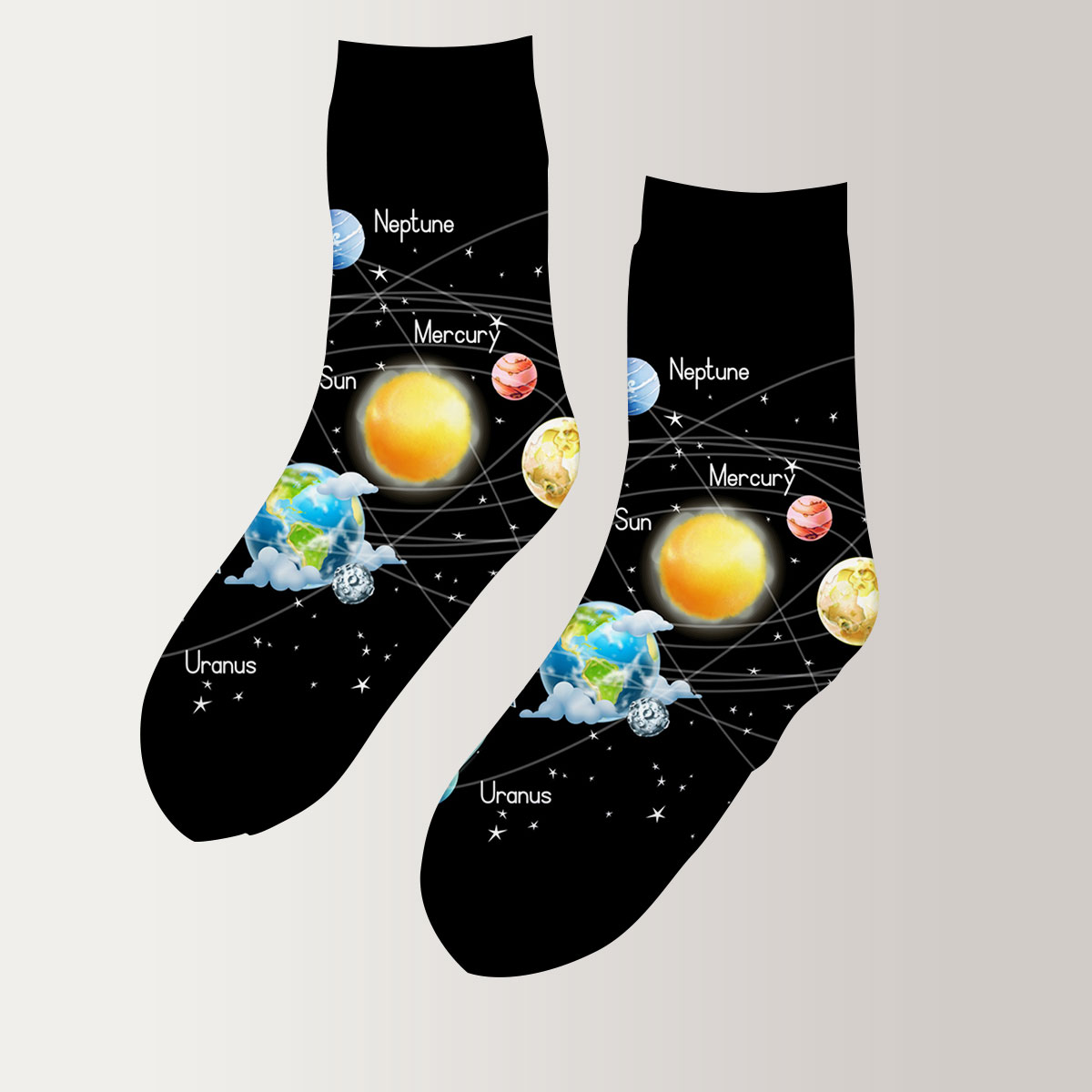 Our Planet 3D Socks