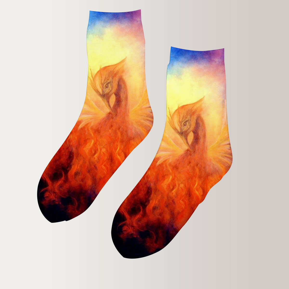 Phoenix 3D Socks