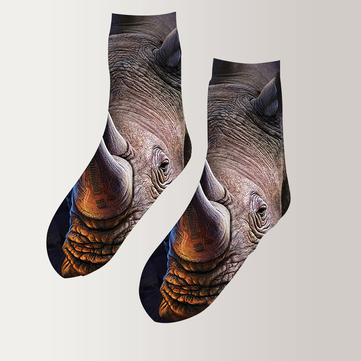 Rhino 3D Socks