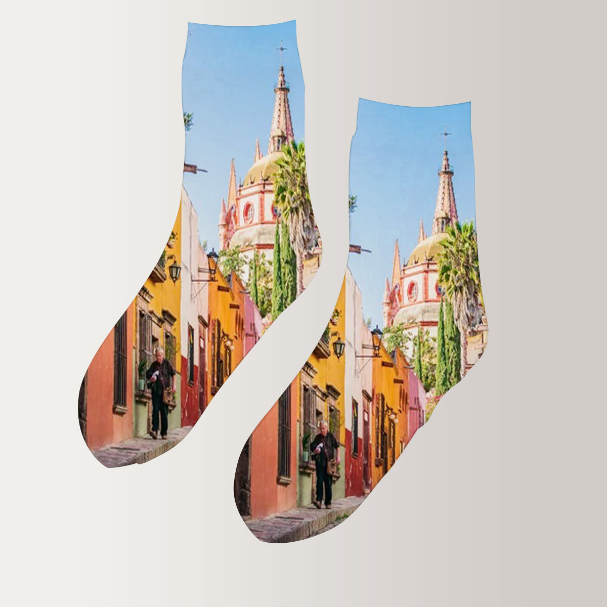 San Miguel 3D Socks